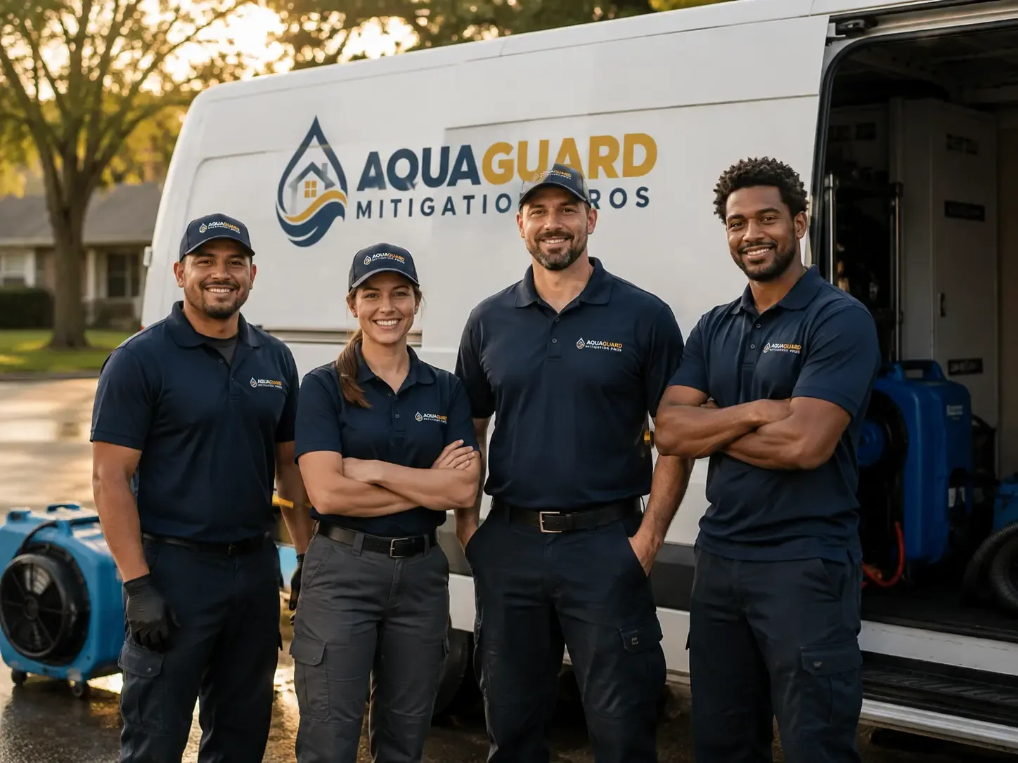 Water Damage Mitigation company in Mccomb, MS